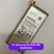 Thay pin Samsung A9 STAR (EB-BG885ABE) lấy ngay tại Đống Đa, Hà Nội