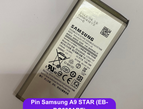 Thay Pin Samsung A9 Star Eb Bg885abe Lay Ngay Tai Dong Da Ha Noi