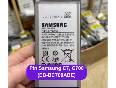 Thay Pin Samsung C7 C700 Eb Bc700abe Lay Ngay Tai Dong Da Ha Noi