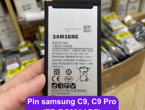 Thay Pin Samsung C9 C9 Pro Eb Bc900abe Lay Ngay Tai Dong Da Ha Noi