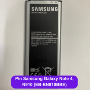 Thay pin Samsung Note 4 (EB-BN910BBE) uy tín lấy ngay tại Đống Đa, Hà Nội