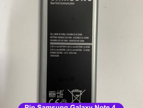 Thay Pin Samsung GalaxAy Note 4 N910 Eb Bn910bbe Uy Tin Lay Ngay Tai Dong Da Ha Noi