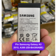 Thay Pin Samsung Galaxy A3 2015 A300 Eb Ba300abe Uy Tin Lay Ngay Tai Dong Da Ha Noi