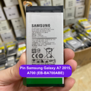 Thay pin Samsung Galaxy A7 2015, A700 (EB-BA700ABE) lấy ngay tại Đống Đa, Hà Nội