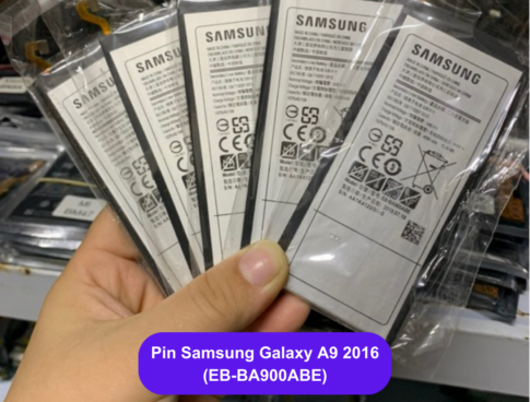 Thay Pin Samsung Galaxy A9 2016 Eb Ba900abe Uy Tin Lay Ngay Tai Dong Da Ha Noi