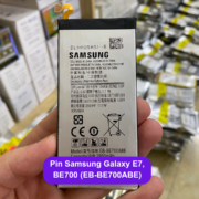Thay pin Samsung Galaxy E7, BE700 (EB-BE700ABE) lấy ngay tại Đống Đa, Hà Nội