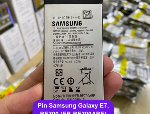 Thay Pin Samsung Galaxy E7 Be700 Eb Be700abe Lay Ngay Tai Dong Da Ha Noi