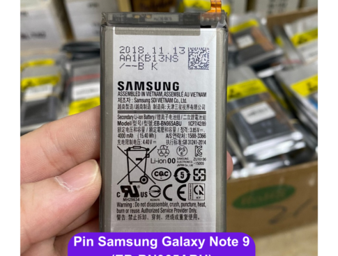Thay Pin Samsung Galaxy Note 9 Eb Bn965abu Lay Ngay Tai Dong Da Ha Noi