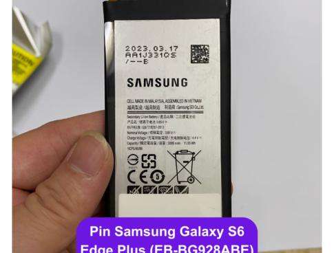 Thay Pin Samsung Galaxy S6 Edge Plus Eb Bg928abe Lay Ngay Tai Dong Da Ha Noi