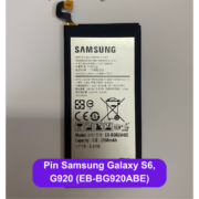 Thay pin Samsung S6 (EB-BG920ABE) uy tín lấy ngay tại Đống Đa, Hà Nội