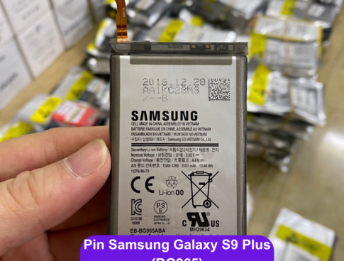 Thay Pin Samsung Galaxy S9 Plus Bg965 Lay Ngay Tai Dong Da Ha Noi