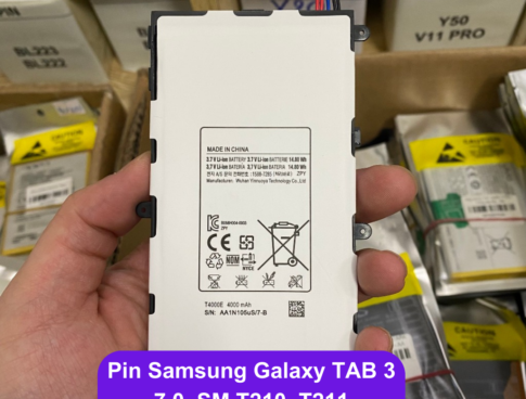 Thay Pin Samsung Galaxy Tab 3 7 0 Sm T210 T211 Uy Tin Lay Ngay Tai Dong Da Ha Noi 2