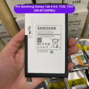 Thay pin Samsung Tab 4 8.0, T330/T331(EB-BT330FBU) uy tín lấy ngay tại Đống Đa, Hà Nội