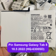 Thay pin Samsung Galaxy Tab 8 10.5 2022 (HQ-6300SD) lấy ngay tại Đống Đa, Hà Nội