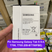 Thay pin Samsung Galaxy Tab S 8.4, T700, T705 (EB-BT700FBE) lấy ngay tại Đống Đa, Hà Nội