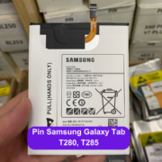 Thay pin Samsung Galaxy Tab T280, T285 lấy ngay tại Đống Đa, Hà Nội