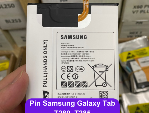 Thay Pin Samsung Galaxy Tab T280 T285 Lay Ngay Tai Dong Da Ha Noi