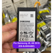 Thay pin Samsung J6, A6 2018 (EB-BJ800ABE) lấy ngay tại Đống Đa, Hà Nội