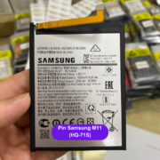 Thay pin Samsung M11 (HQ-71S) uy tín lấy ngay tại Đống Đa, Hà Nội