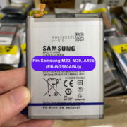 Thay pin Samsung M20, M30, A40S (EB-BG580ABU) uy tín lấy ngay tại Đống Đa, Hà Nội