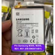Thay pin Samsung M30S, M20S, M21, M31 (EB-BM207ABY) uy tín lấy ngay tại Đống Đa, Hà Nội