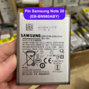 Thay pin Samsung Note 20 (EB-BN980ABY) lấy ngay tại Đống Đa, Hà Nội