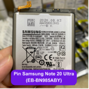 Thay pin Samsung Note 20 Ultra (EB-BN985ABY) lấy ngay tại Đống Đa, Hà Nội