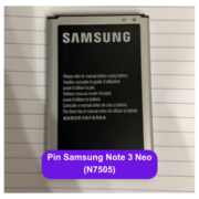 Thay pin Samsung Note 3 Neo (N7505) uy tín lấy ngay tại Đống Đa, Hà Nội