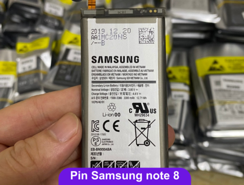 Thay Pin Samsung Note 8 Bn950 Lay Ngay Tai Dong Da Ha Noi