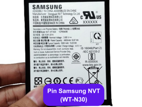 Thay Pin Samsung Nvt Wt N30 Lay Ngay Tai Dong Da Ha Noi