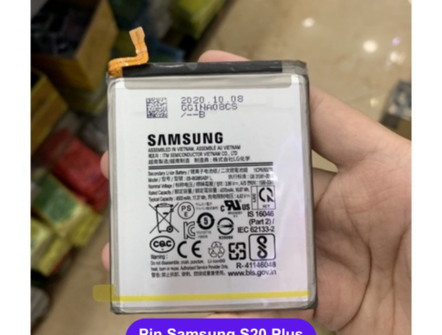 Thay Pin Samsung S20 Plus Gb985aby Uy Tin Lay Ngay Tai Dong Da Ha Noi