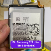 Thay pin Samsung S22 Ultra (EB-BS908ABY) lấy ngay tại Đống Đa, Hà Nội