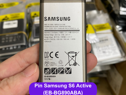 Thay Pin Samsung S6 Active Eb Bg890aba Lay Ngay Tai Dong Da Ha Noi