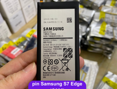 Thay Pin Samsung S7 Edge G935 Lay Ngay Tai Dong Da Ha Noi