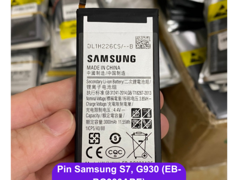 Thay Pin Samsung S7 G930 Eb Bg930abe Lay Ngay Tai Dong Da Ha Noi