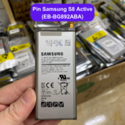 Thay pin Samsung S8 Active (EB-BG892ABA) lấy ngay tại Đống Đa, Hà Nội
