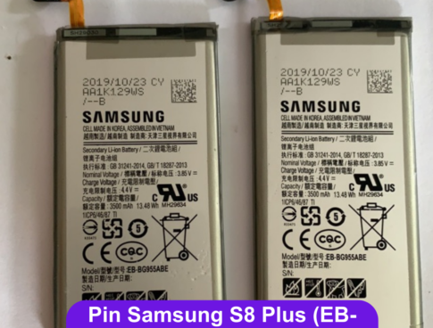 Thay Pin Samsung S8 Plus Eb Bg955abe Uy Tin Lay Ngay Tai Dong Da Ha Noi