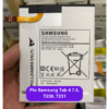 Thay pin Samsung Tab 4 7.0 inch (T230, T231) lấy ngay tại Hà Nội