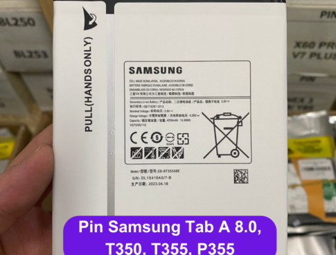 Thay Pin Samsung Tab A 8 0 T350 T355 P355 Lay Ngay Tai Dong Da Ha Noi