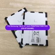 Thay pin Samsung Tab A 9.7 inch P550/P555/T550/T555 (EB-BT550ABE) uy tín lấy ngay tại Hà Nội