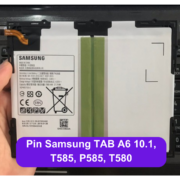 Thay pin Samsung Tab A6 10.1 (T585, P585, P585Y, T580) lấy ngay tại Đống Đa, Hà Nội