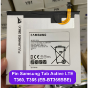 Thay Pin Samsung Tab Active Lte T360 T365 Eb Bt365bbe Lay Ngay Tai Dong Da Ha Noi