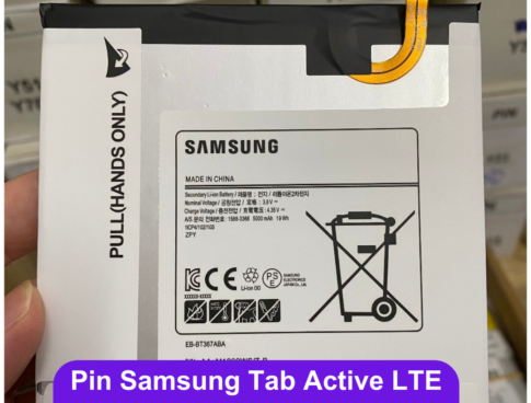 Thay Pin Samsung Tab Active Lte T360 T365 Eb Bt365bbe Lay Ngay Tai Dong Da Ha Noi