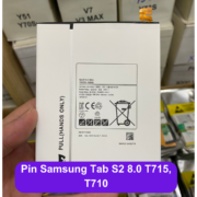 Thay pin Samsung Tab S2 8.0 inch (T715 T710) lấy ngay tại Đống Đa, Hà Nội