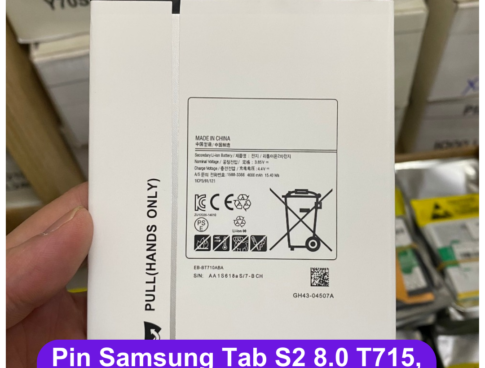 Thay Pin Samsung Tab S2 8 0 T715 T710 Lay Ngay Tai Dong Da Ha Noi