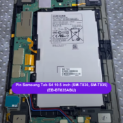 Thay pin Samsung Tab S4 10.5 inch SM-T830/SM-T835 (EB-BT835ABU) uy tín lấy ngay tại Đống Đa, Hà Nội