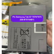 Thay pin Samsung Tab S7 T870/T875 (EB-BT875ABY) uy tín lấy ngay tại Đống Đa, Hà Nội