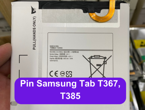 Thay Pin Samsung Tab T367 T385 Lay Ngay Tai Dong Da Ha Noi