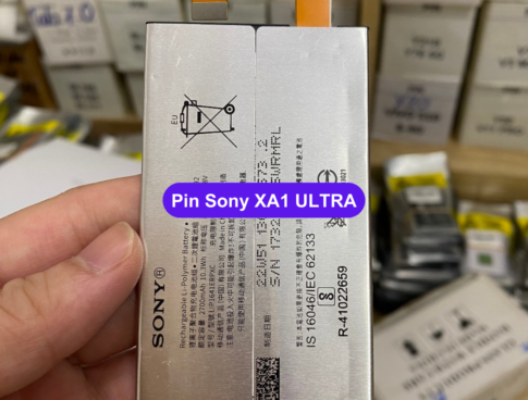 Thay Pin Sony Xa1 Ultra Uy Tin Lay Ngay Tai Dong Da Ha Noi