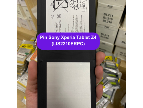 Thay Pin Sony Xperia Tablet Z4 Lis2210erpc Uy Tin Lay Ngay Tai Dong Da Ha Noi